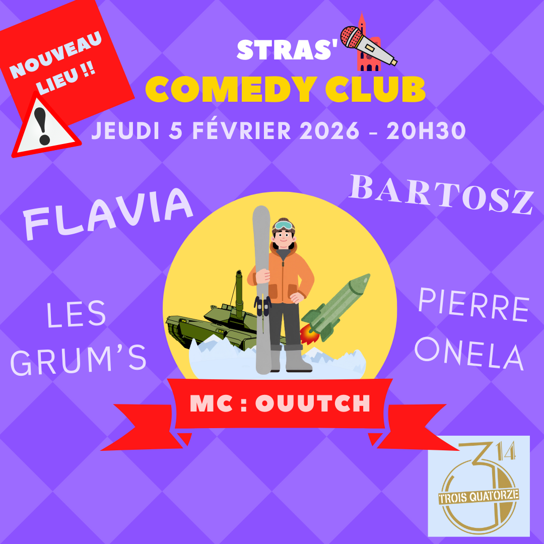 Stras de Février (NOUVEAU LIEU)